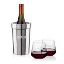 Milano Wine Cooler & Cannes Stemless Wine