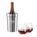 Milano Wine Cooler & Sturgis Stemless Wine