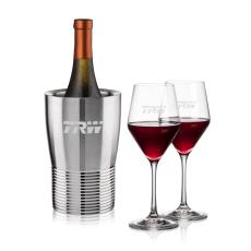 Genoa Wine Cooler & Bengston Wine Set - Wine & Champagne