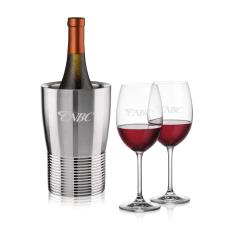 Genoa Wine Cooler & Coleford Wine Set - Wine & Champagne