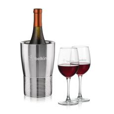Genoa Wine Cooler & Connoisseur Wine Set - Wine & Champagne
