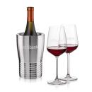 Genoa Wine Cooler & Elderwood Wine Set
