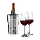 Genoa Wine Cooler & Laurent Wine Set