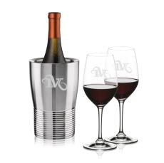 Genoa Wine Cooler & RIEDEL Oenologue Wine Set - Wine Coolers
