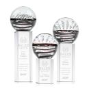 Serenity Award on Dakota Base - Clear