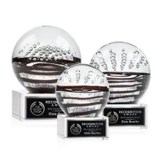 Serenity Award on Hancock Base - Clear - Between $80 and $150