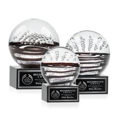 Serenity Award on Hancock Base - Black - Between $80 and $150