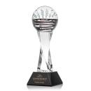 Serenity Award on Langport Base - Black