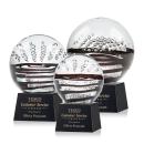 Serenity Award on Robson Base - Black