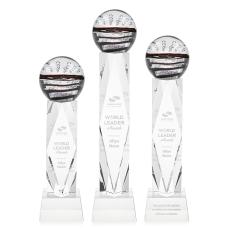 Serenity Award on Toscana Base - Clear - Recognition Awards