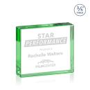 Verona Paperweight - Green