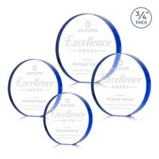 Gainsborough Circle Award - Blue - Shop by Recipient