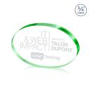 Baldus Oval Award - Green