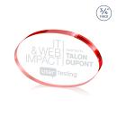 Baldus Oval Award - Red