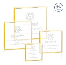 Upton Square Award - Gold - Square Awards