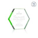 Gilford Hexagon Award - Green