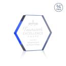Gilford Hexagon Award - Blue