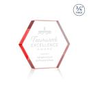 Gilford Hexagon Award - Red