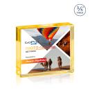 Verona VividPrint&trade; Paperweight - Gold