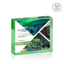 Verona VividPrint&trade; Paperweight - Green