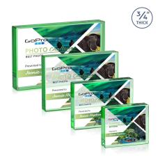 Verona VividPrint Paperweight - Green - Shop by Recipient