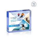 Verona VividPrint&trade; Paperweight - Blue