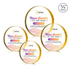 Gainsborough Circle VividPrint Award - Gold - Recognition Awards