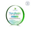 Gainsborough Circle VividPrint&trade; Award - Green