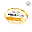 Baldus Oval VividPrint&trade; Award - Gold