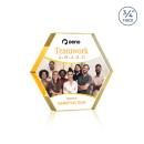 Gilford Hexagon VividPrint&trade; Award - Gold