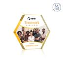 Gilford Hexagon VividPrint&trade; Award - Gold