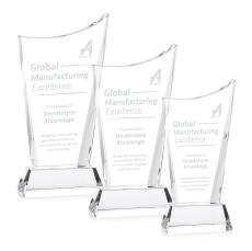 Burnett Award on Newhaven Base - Clear - New Items