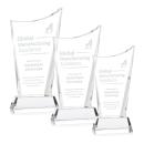 Burnett Award on Newhaven Base - Clear