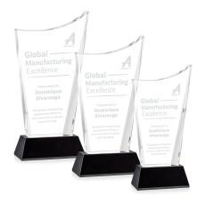 Burnett Award on Newhaven Base - Black - New Items