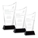 Burnett Award on Newhaven Base - Black