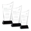 Burnett Award on Newhaven Base - Black