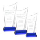 Burnett Award on Newhaven Base - Blue