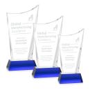 Burnett Award on Newhaven Base - Blue