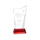 Burnett Award on Newhaven Base - Red