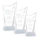 Burnett Award on Newhaven Base - White