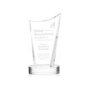 Burnett Award on Alberton Base - Clear