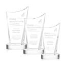 Burnett Award on Alberton Base - Clear