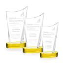 Burnett Award on Alberton Base - Gold