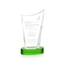 Burnett Award on Alberton Base - Green