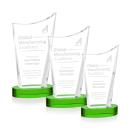 Burnett Award on Alberton Base - Green