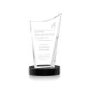 Burnett Award on Alberton Base - Black