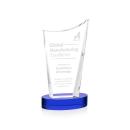 Burnett Award on Alberton Base - Blue