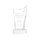 Burnett Award on Alberton Base - White