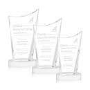 Burnett Award on Alberton Base - White