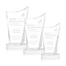 Burnett Award on Alberton Base - White